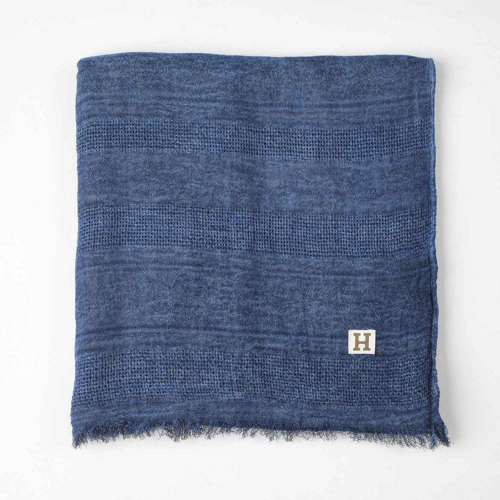 Pañuelo Liso Enzo Azul Humana