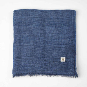 Pañuelo Liso Enzo Azul Humana