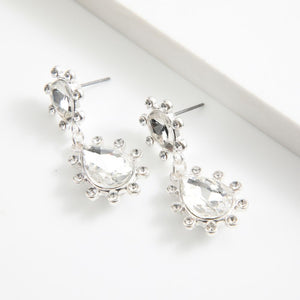 Aros Mediano Lini Plateado I-D