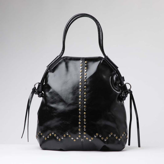 Cartera Hombro Isa Negra Humana