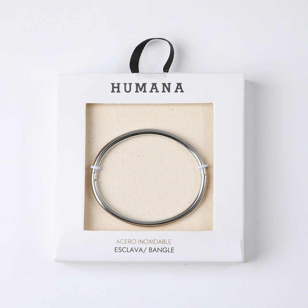 Brazalete Pulsera Rania Silver Humana