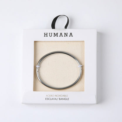 Brazalete Pulsera Rania Silver Humana