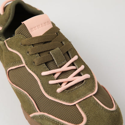 Zapatilla Leather Green Lucente Humana 36