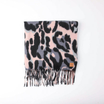 Manta Galicia Pink Tatienne