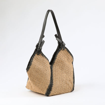 Cartera De Playa Monaco Beige Humana