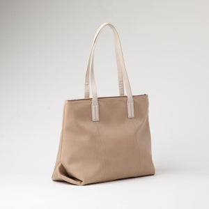 Cartera Hombro Joan Beige Humana