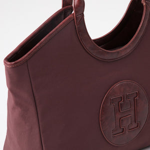 Cartera Tote Drena Burgundy Humana