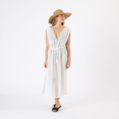 Kimono Azores Blanco Tatienne