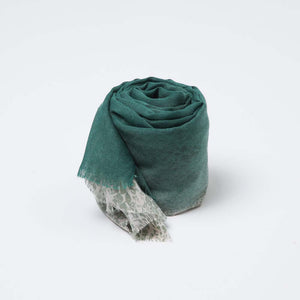 Pañuelo Estampado Farve Verde i-D
