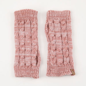 Guante  Lana Josefina Rosado Tatienne