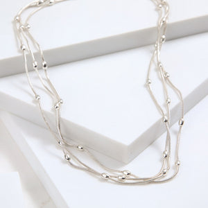 Collar Corto Cora Silver Tatienne