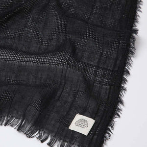 Pañuelo Liso Off Negro Humana