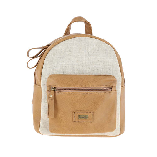 Cartera Mochila Explorer Café Tatienne