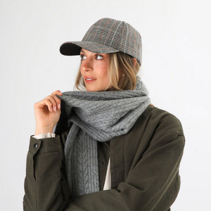 Bufanda Alda Grey Humana