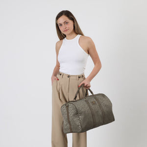 Bolso Ness Animal print oliva Viaje Tatienne