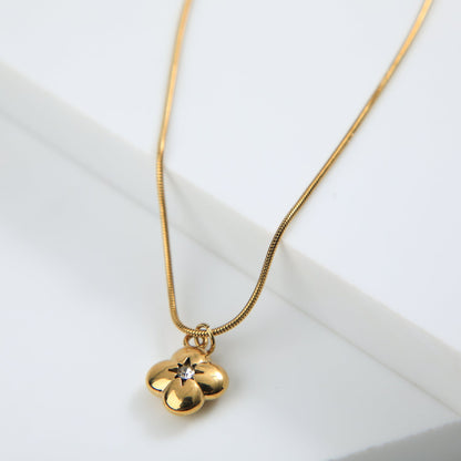 Collar Corto Hathor Dorado Humana