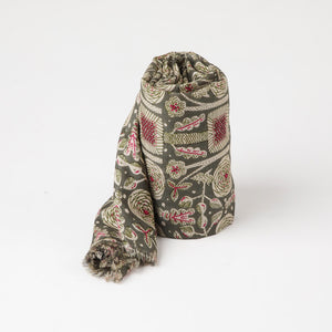 Pañuelo Estampado Daisy Verde Humana