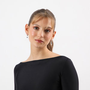 Aros Argolla Zada Plateado Humana