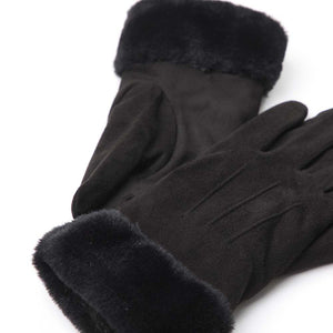 Guante Fury Negro Humana