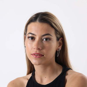 Aros Pegado Sauce Negro Humana