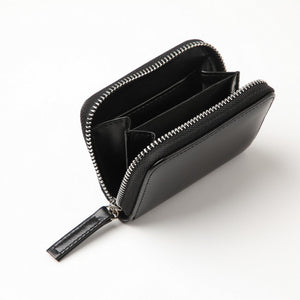 Billetera Chica Bari Negro I-D