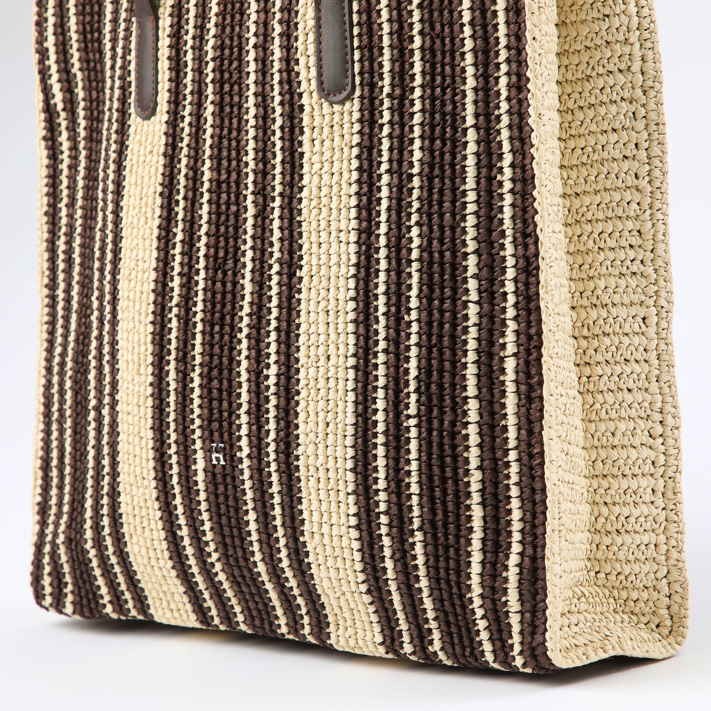 Cartera De Playa Zanzibar Brown Humana