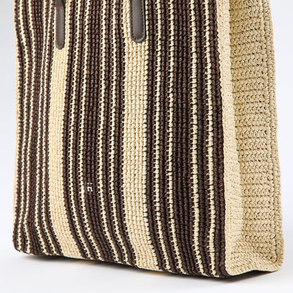 Cartera De Playa Zanzibar Brown Humana