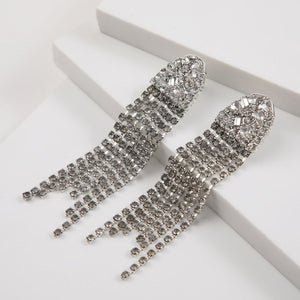 Aros Largo Helm Negro Humana