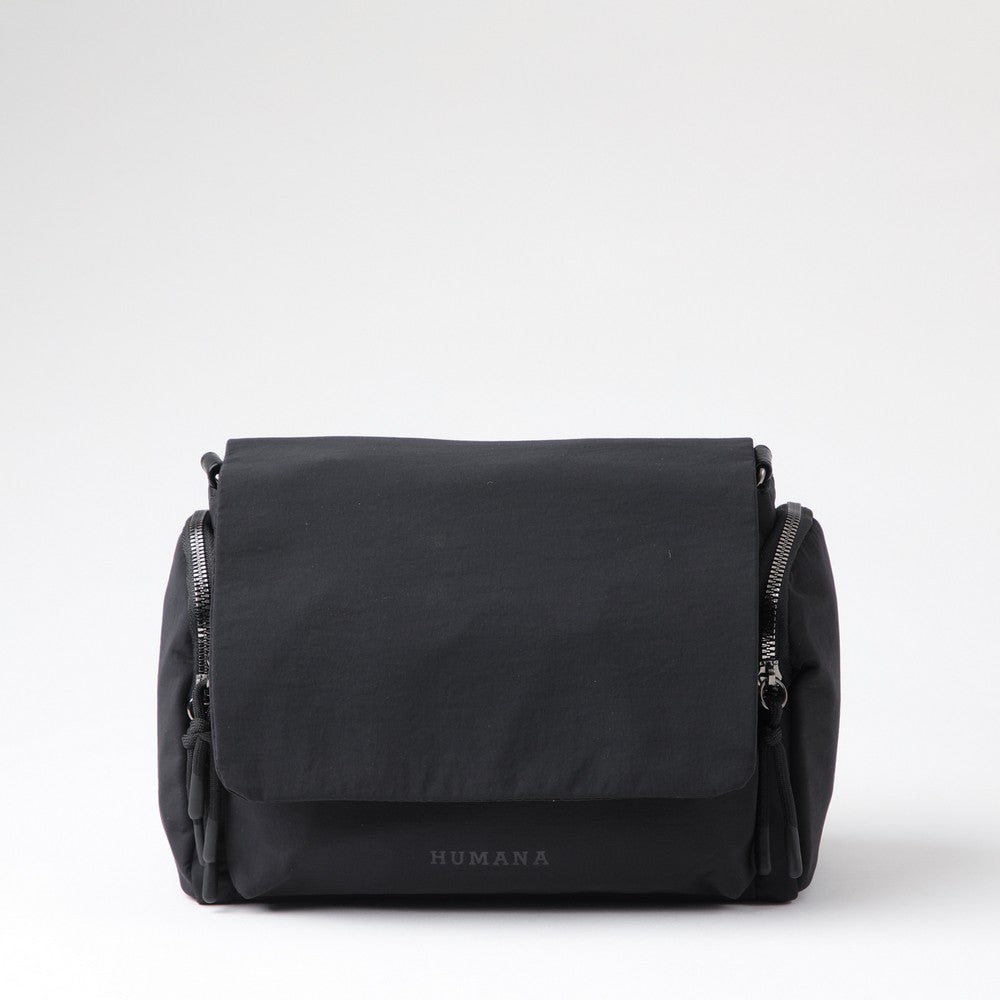 Cartera Cruzada Cindi Negro Humana