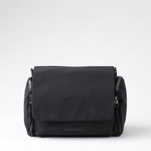 Cartera Cruzada Cindi Negro Humana