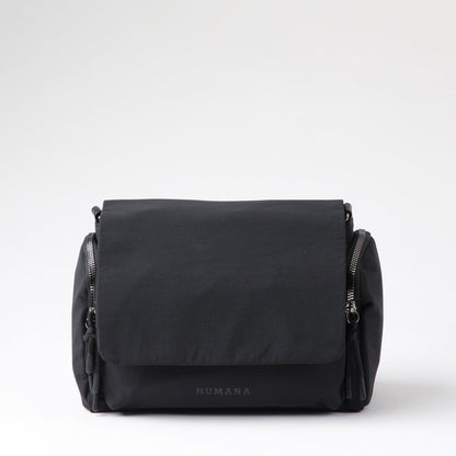 Cartera Cruzada Cindi Negro Humana
