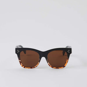 Anteojos Sol Gili Negro Humana