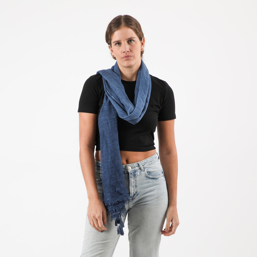 Pañuelo Liso Lichi Azul i-D