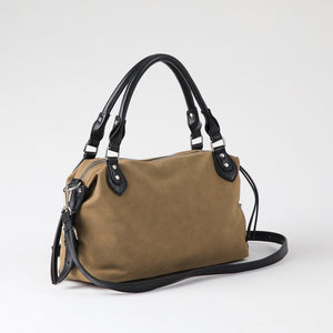 Cartera Cruzada Fiona Café Humana