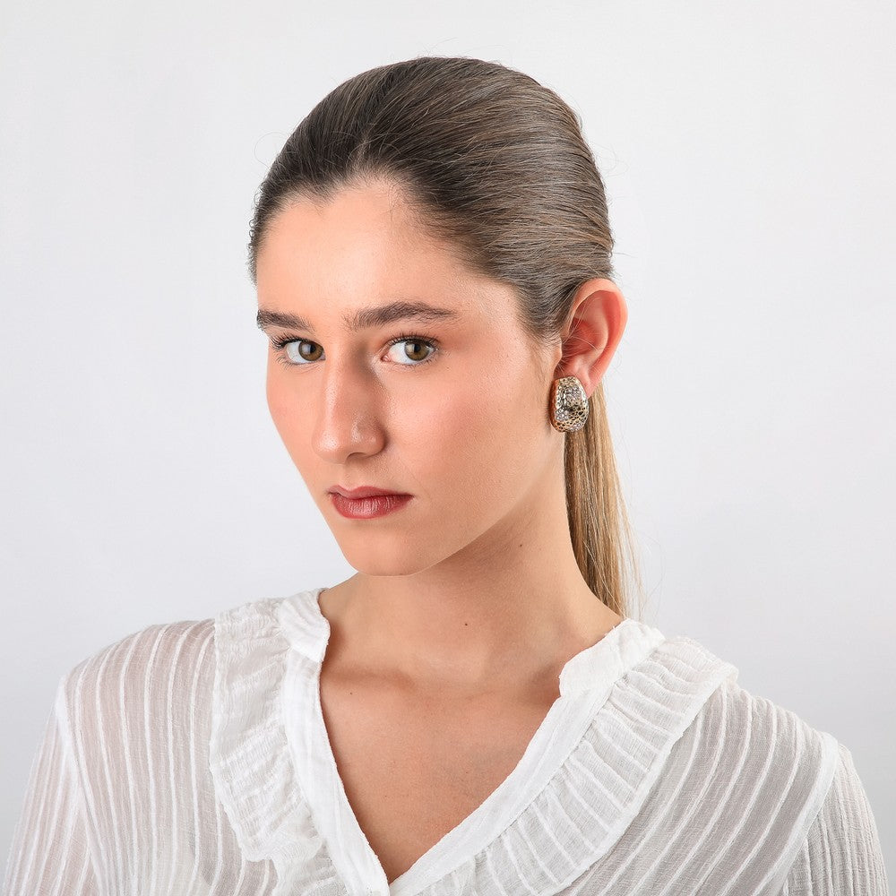 Aros Clip Amia Dorado Tatienne