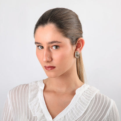 Aros Clip Amia Dorado Tatienne