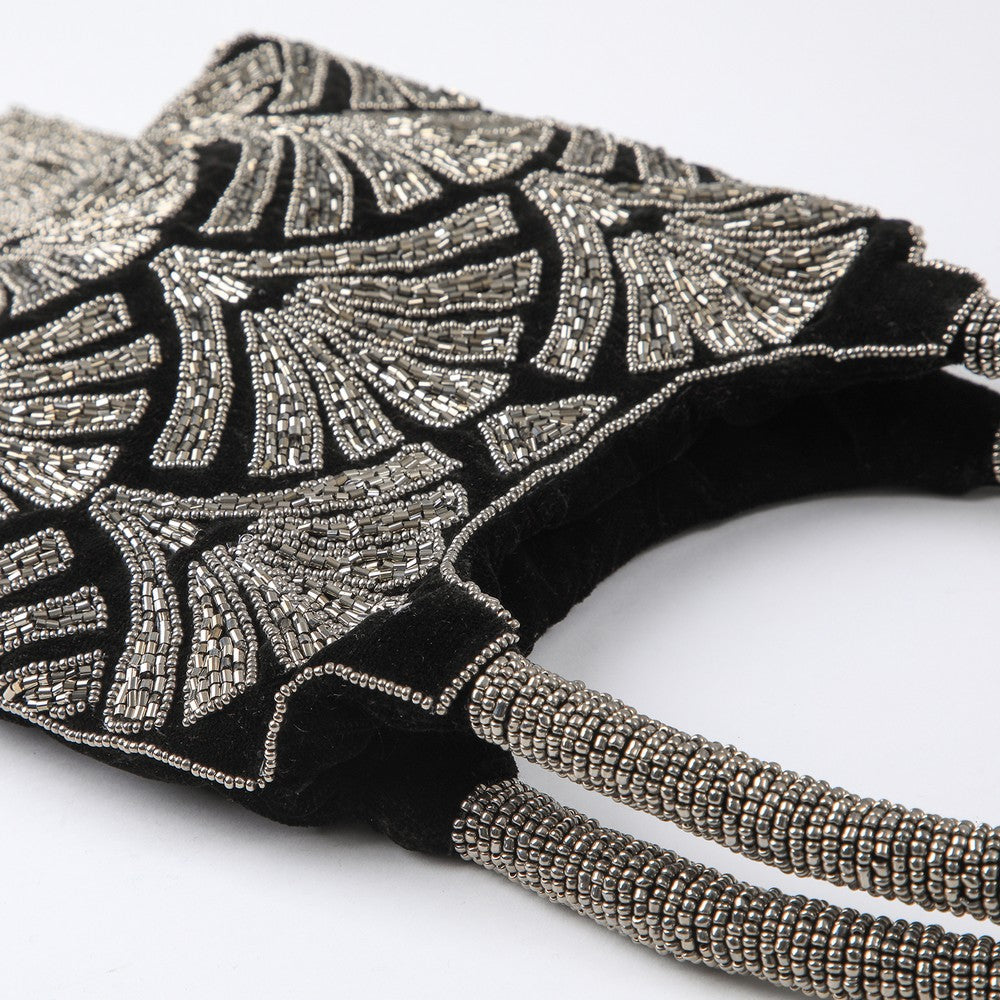 Cartera Clutch Emma Black Humana