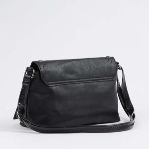 Cartera Cruzada Party Negra Humana