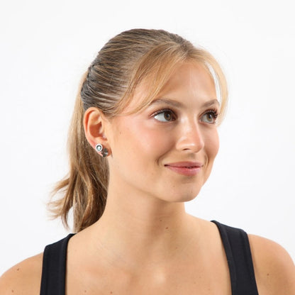 Aros Set Mangole Dorado Tatienne