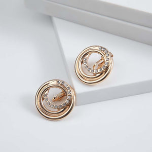 Aros Clip Margot Dorada i-D