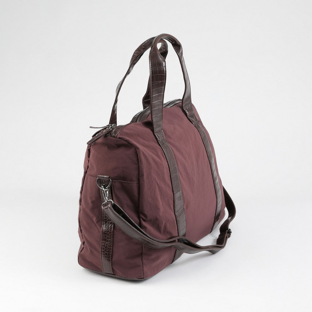 Cartera Tote Hazel Café Humana