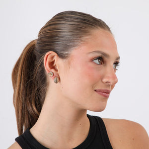 Set de 3 aros Perle Dorado ID