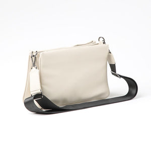 Cartera Cruzada Beryl Blanco Humana