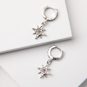 Aros Argollas Beki Plateado I-D