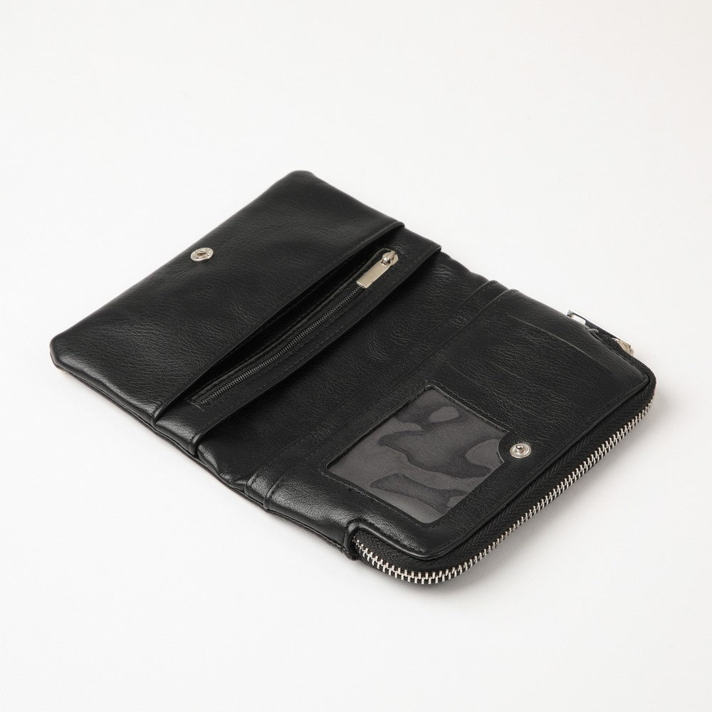 Billetera Chica July Negro Humana