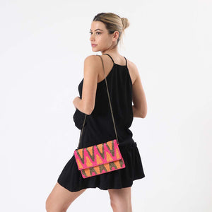 Clutch Partu Fucsia Humana