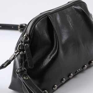 Cartera Cruzada Alexa Black Humana