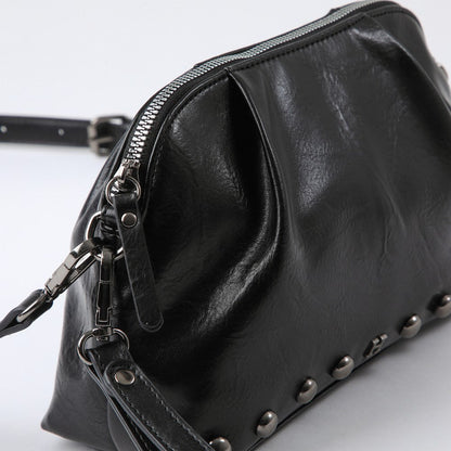 Cartera Cruzada Alexa Black Humana