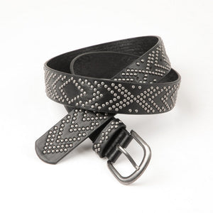 Cinturón Samu Negro Humana