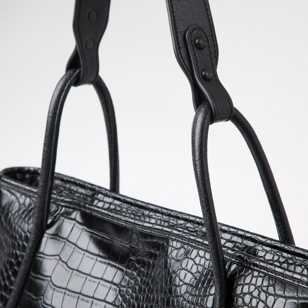 Cartera Tote Astra Negro Humana